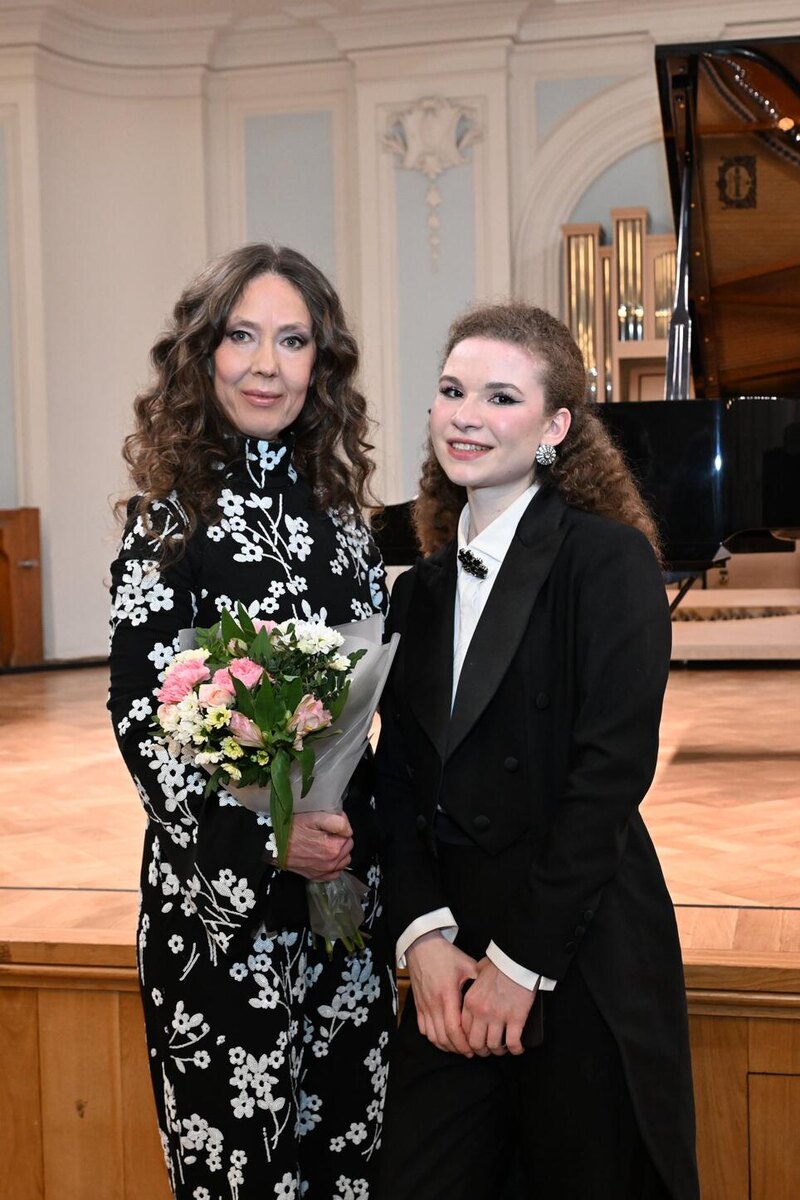    Екатерина Полозова и Варвара Кутузова Предоставлено организаторами