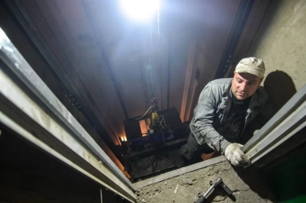    Замена лифтов соответствует задачам нового национального проекта.