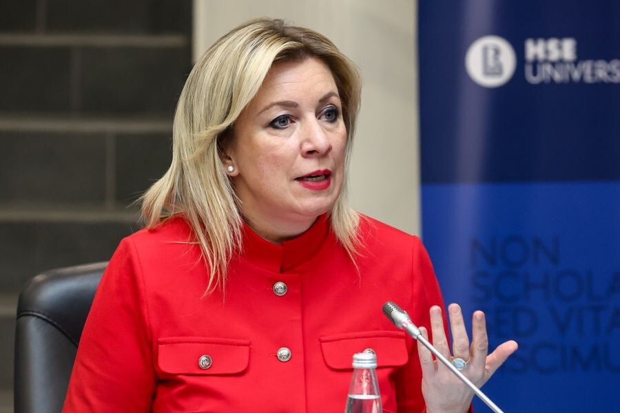    Официальный представитель МИД РФ Мария Захарова / Источник: © Сергей Фадеичев/ТАСС