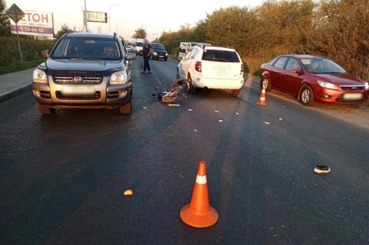    Калининградке, сбившей ребенка на переходе, дали четыре года колонии