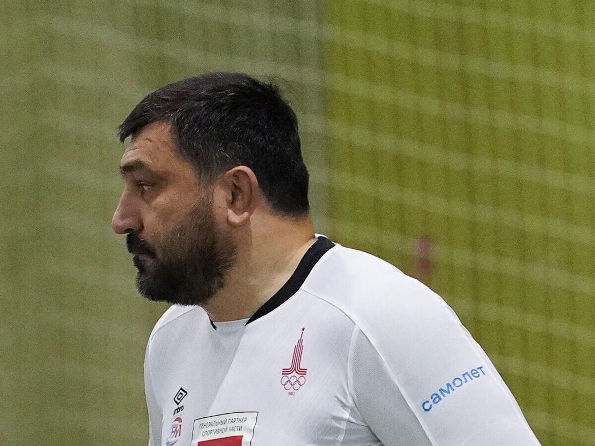    Давид Мусульбес© РИА Новости / Александр Вильф