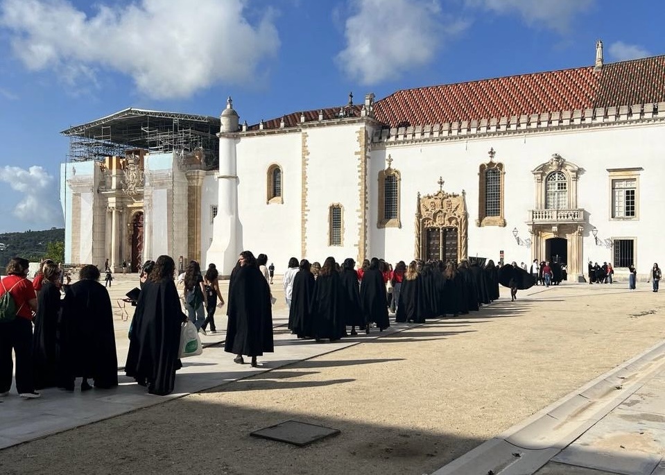 Студенты в Коимбре