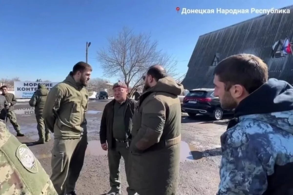    Депутат Госдумы из Дагестана прибыл в Донбасс с гуманитарной миссией