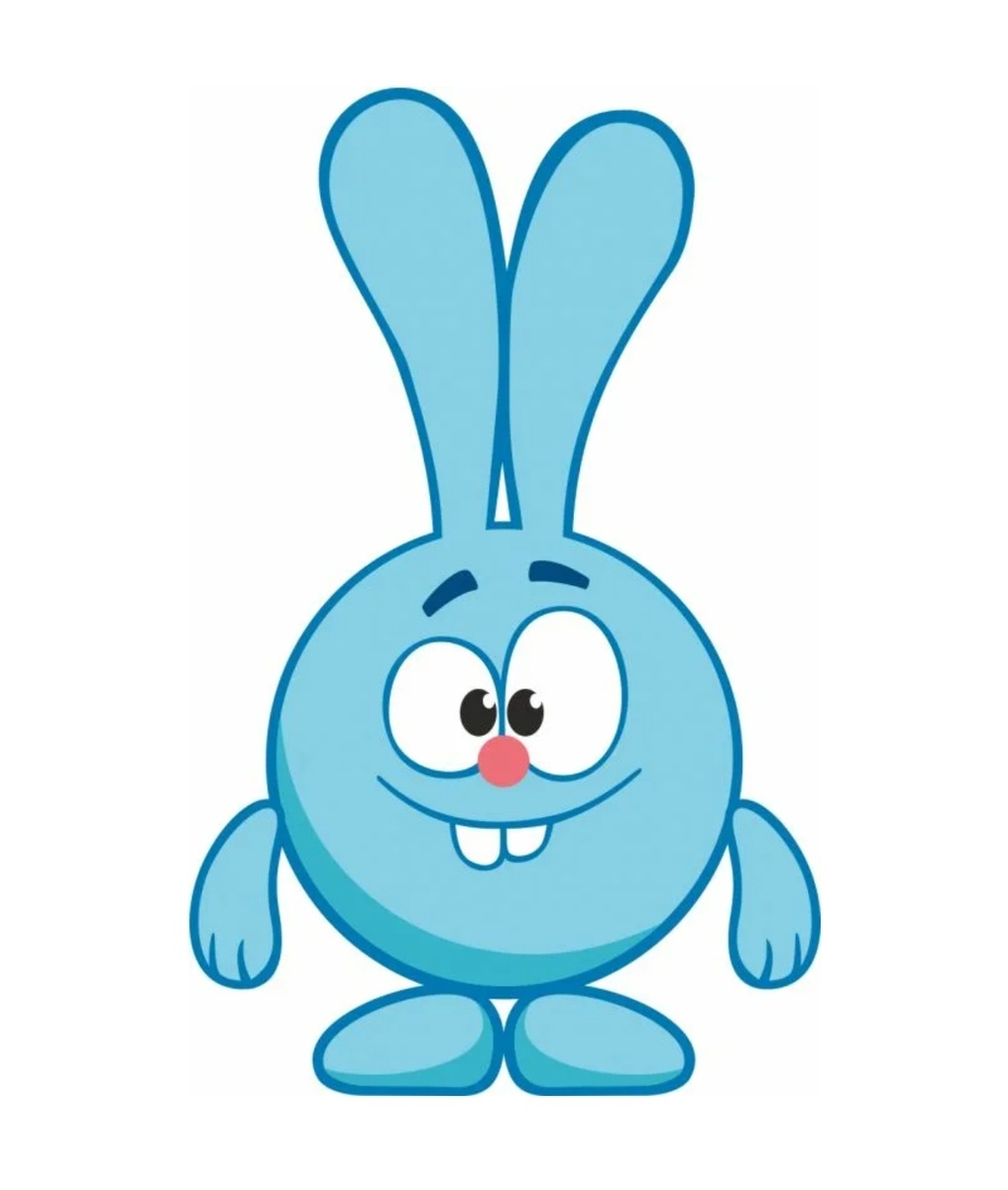 Крош из Смешариков. Фото из интернета.