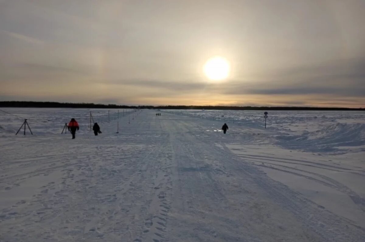   В Томской области закрыли шесть ледовых переправ из-за потепления