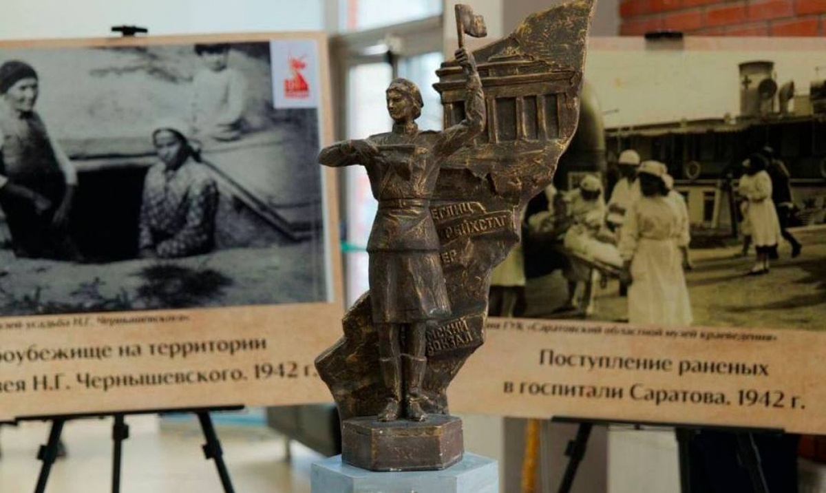    В Саратове представили макет памятника Бранденбургской Мадонне Новости Саратова и области – Сетевое издание «Репортер64»