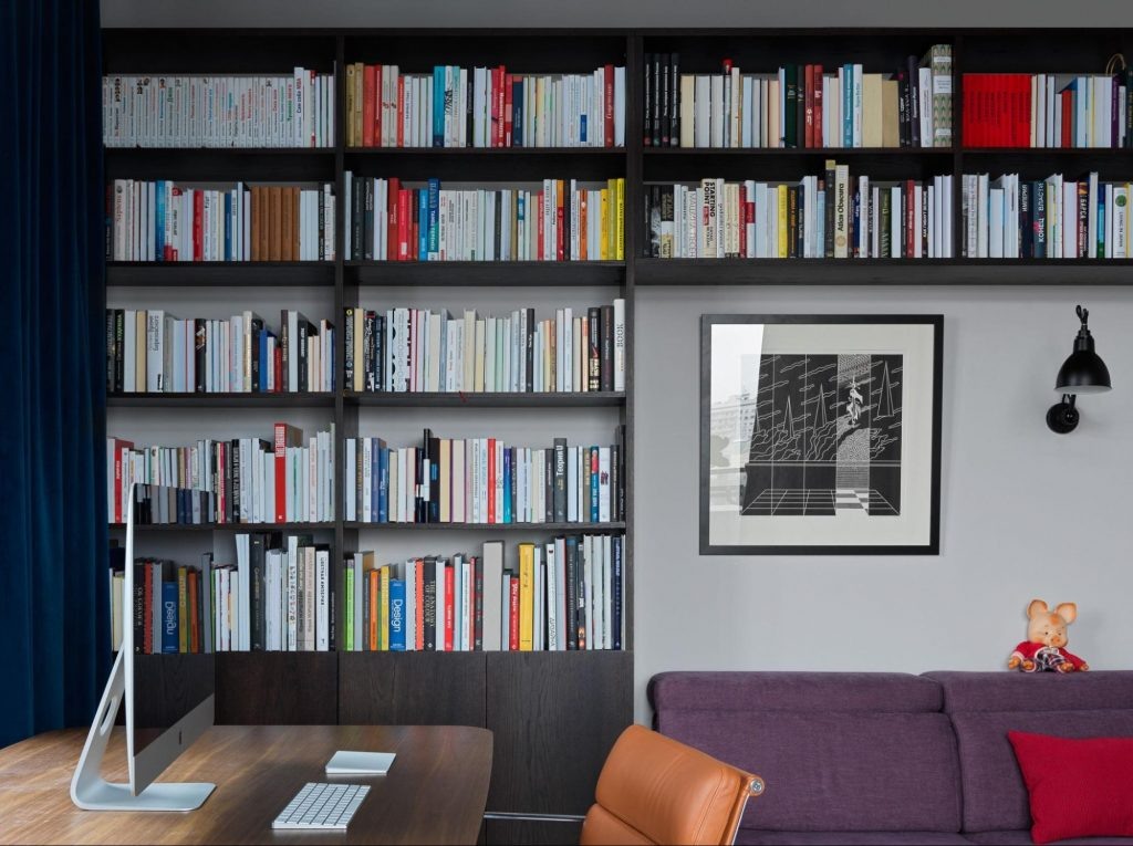     Как красиво организовать хранение книг в интерьере. Советы дизайнера Екатерина Щетинина