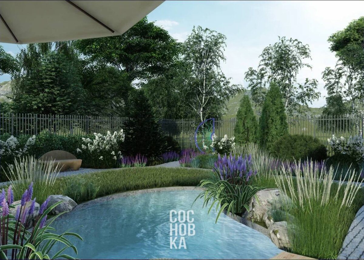 Работа ученицы нашей академии "СосновКа"