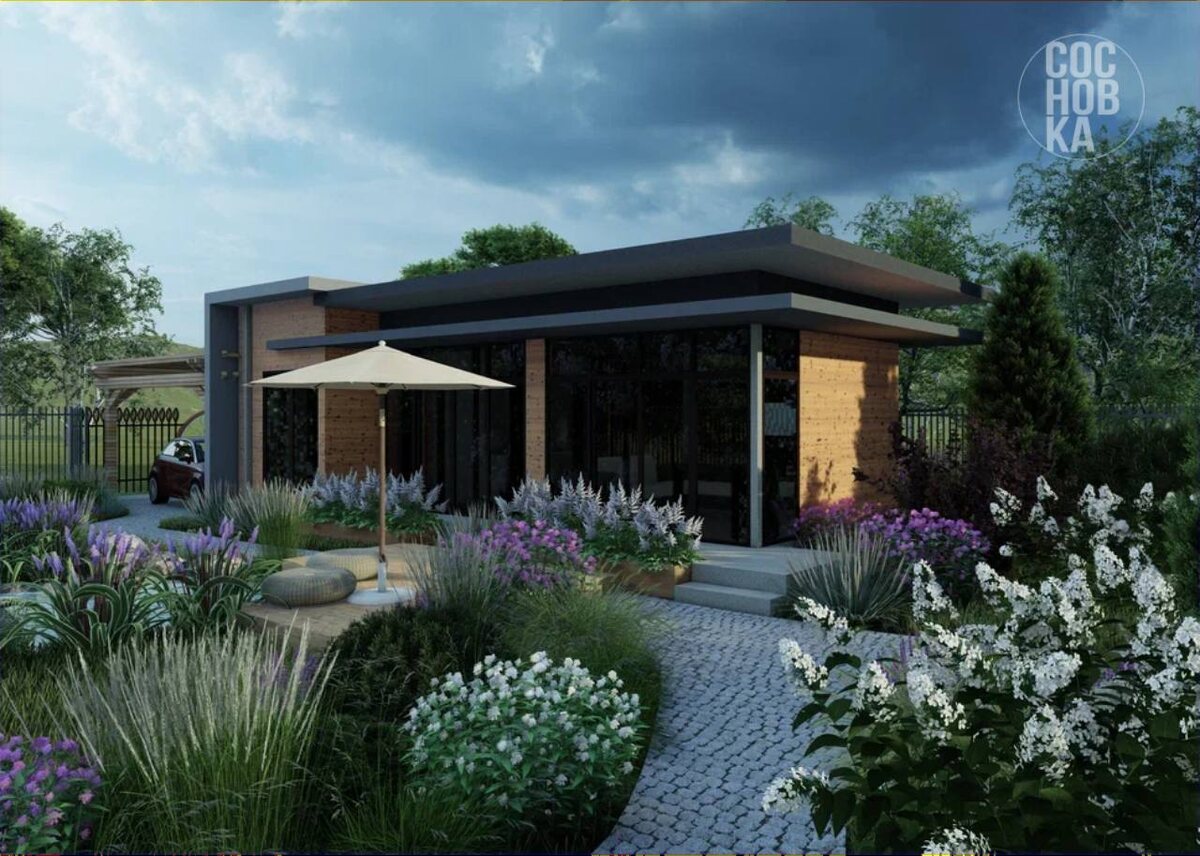 Работа ученицы нашей академии "СосновКа"