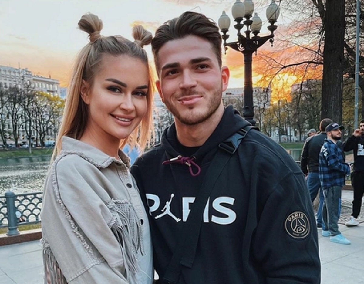 Роман Капаклы и Марина Африкантова. Фото: соцсети