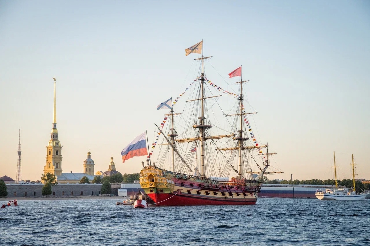 Яхт-клуб Санкт-Петербурга, фотограф Андрей Шереметьев