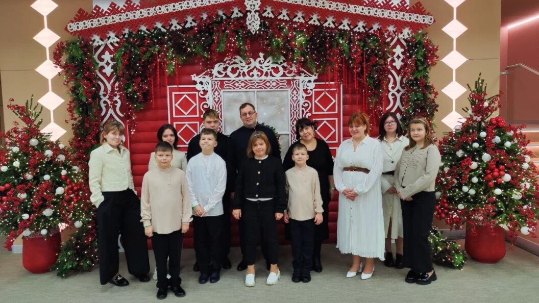    Предоставлено семьёй Морозовых Царьграду