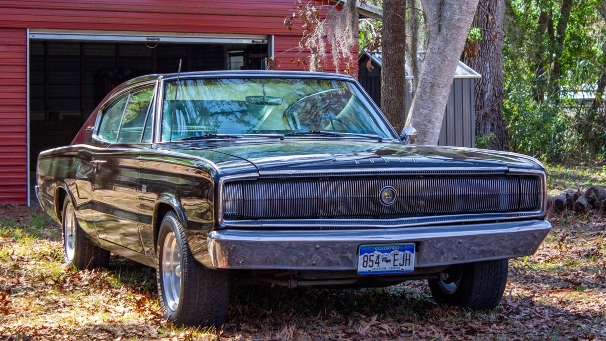 Додж Чарджер 1966 года