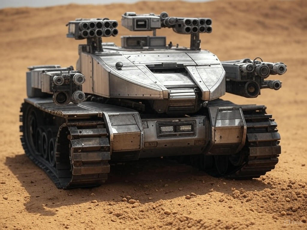    Изображение сгенерировано нейросетью Grok 