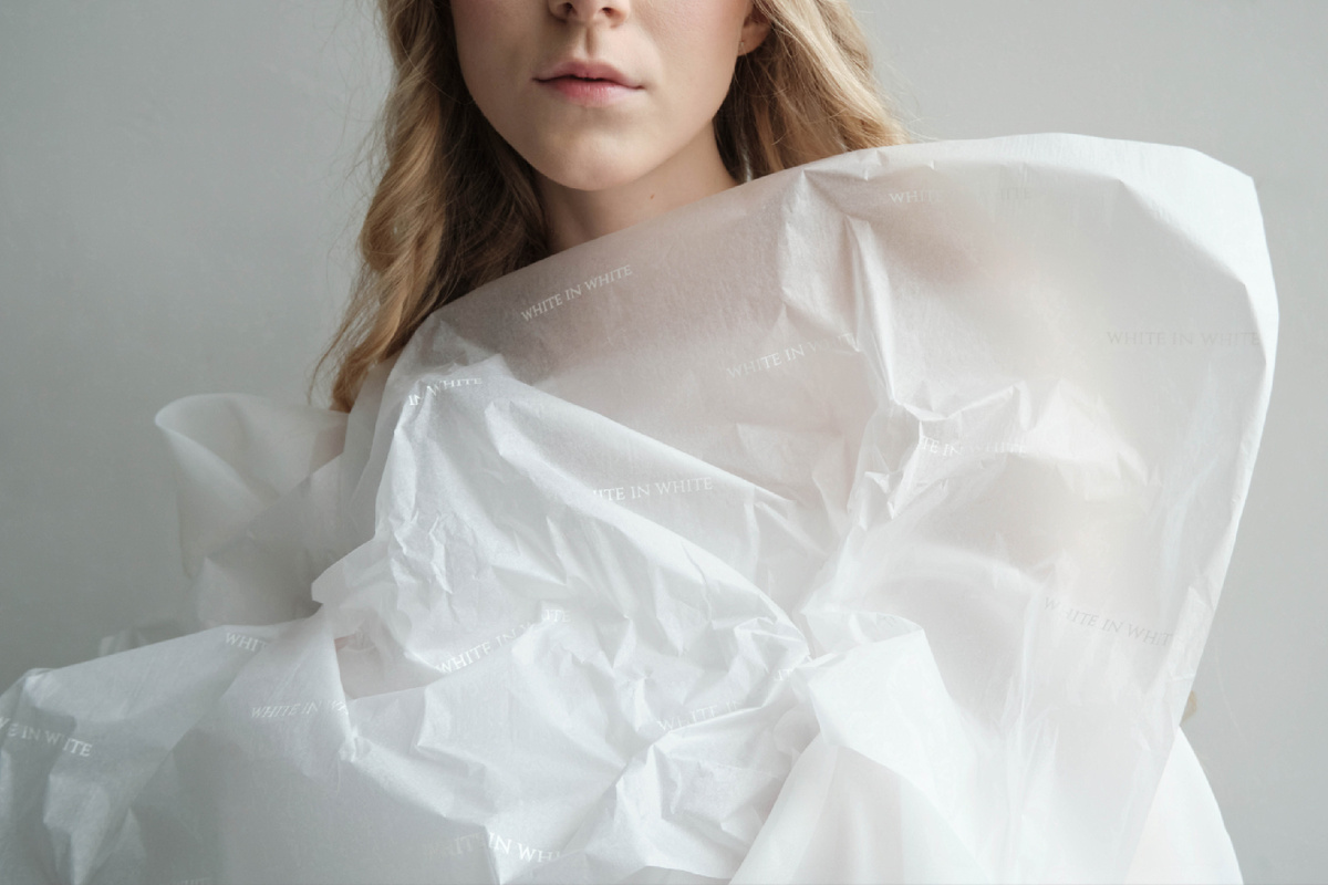 Белое постельное белье WHITE IN WHITE