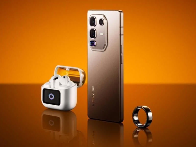    Infinix представила умное кольцо и повседневные ИИ-технологии