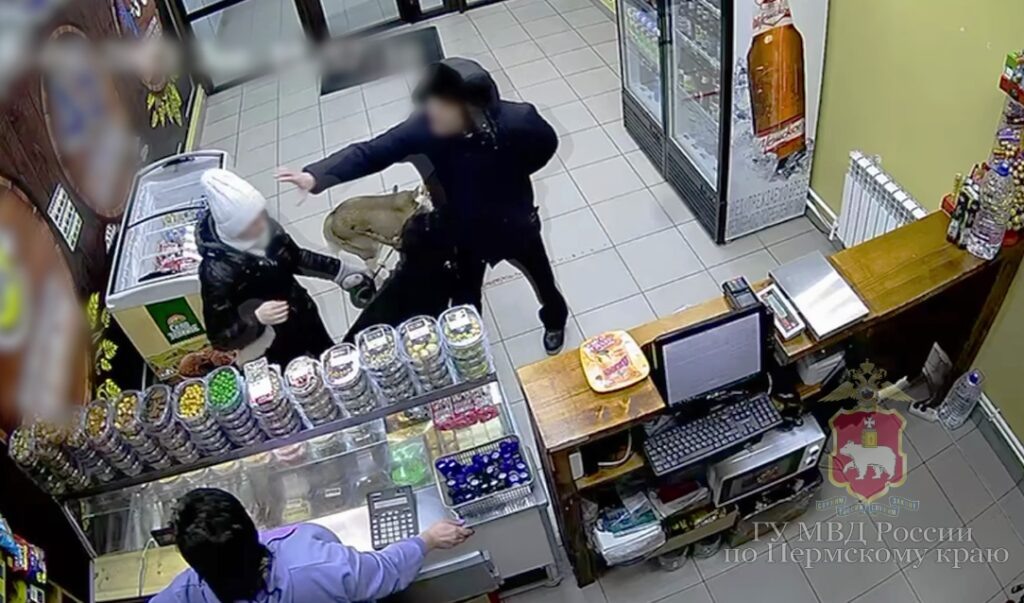    Фото: Полиция Прикамья/ТГ Ульяна Бажанова