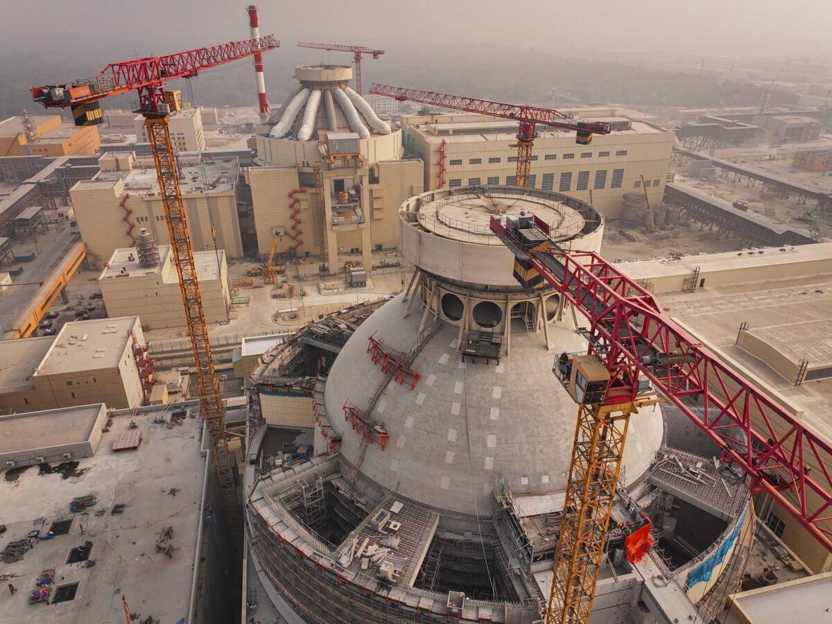    Изображение АЭС «Руппур» 