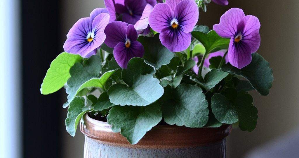 Как заставить фиалку цвести круглый год