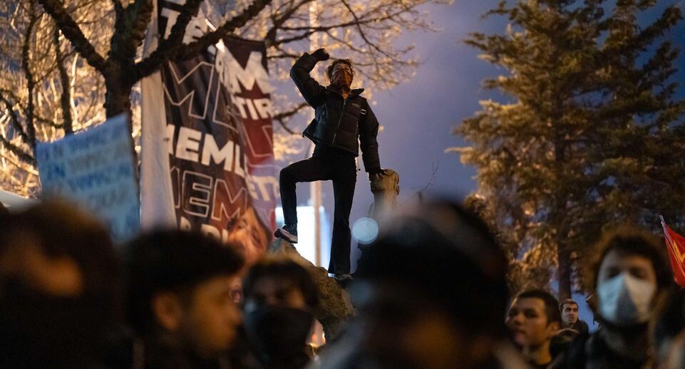    Nazim Serhat Firat/Keystone Press Agency / www.globallookpress.com