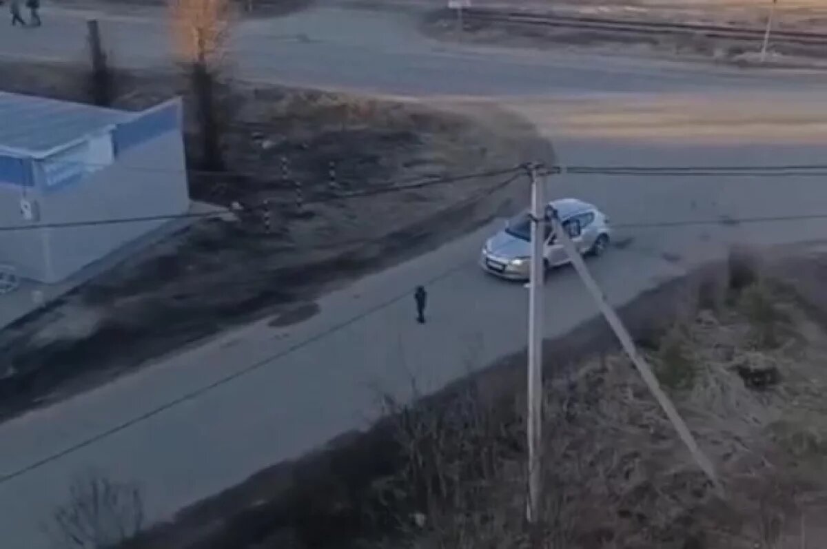    В Тверской области мать оставила сына на проезжей части