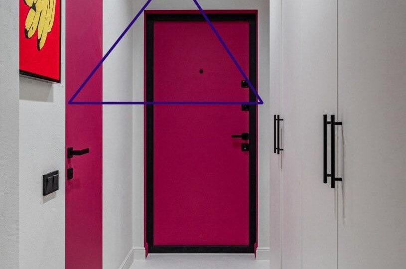 🔺Цветовой треугольник в интерьере: секрет гармоничного пространства