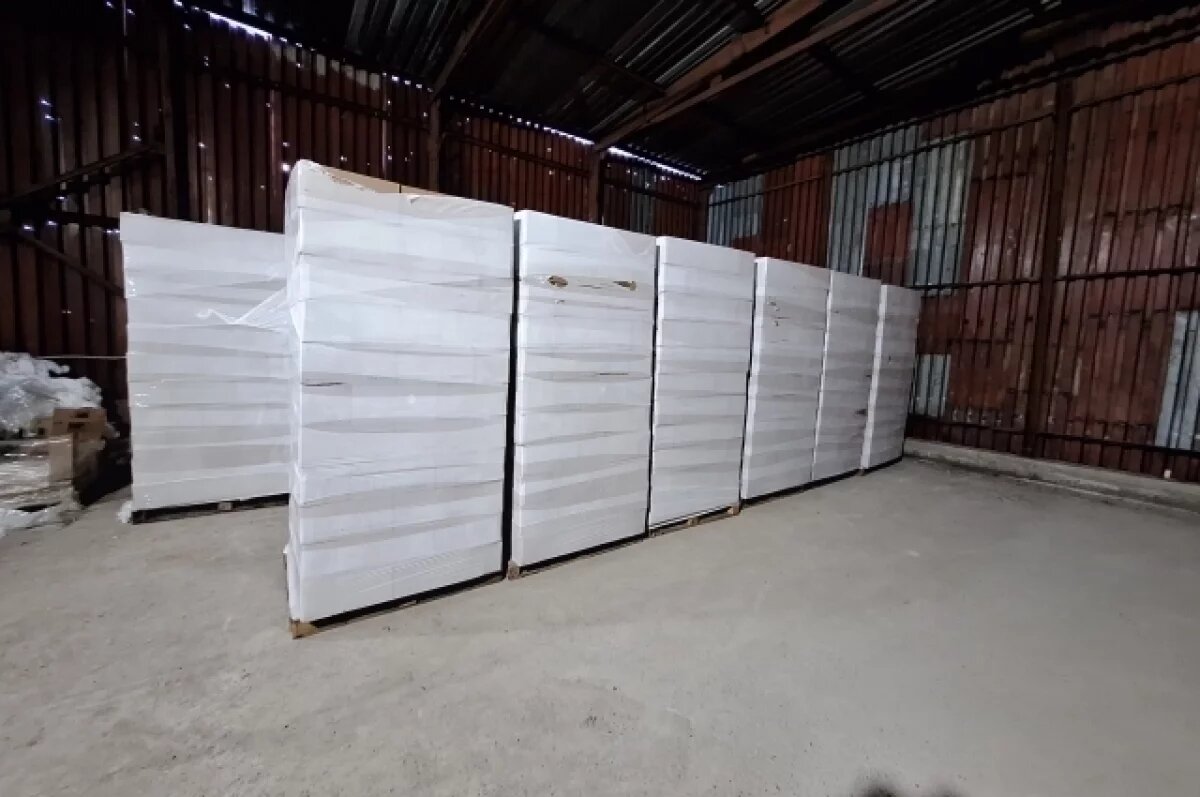    В Прикамье мужчина планировал продать 7 тыс литров контрафактного алкоголя