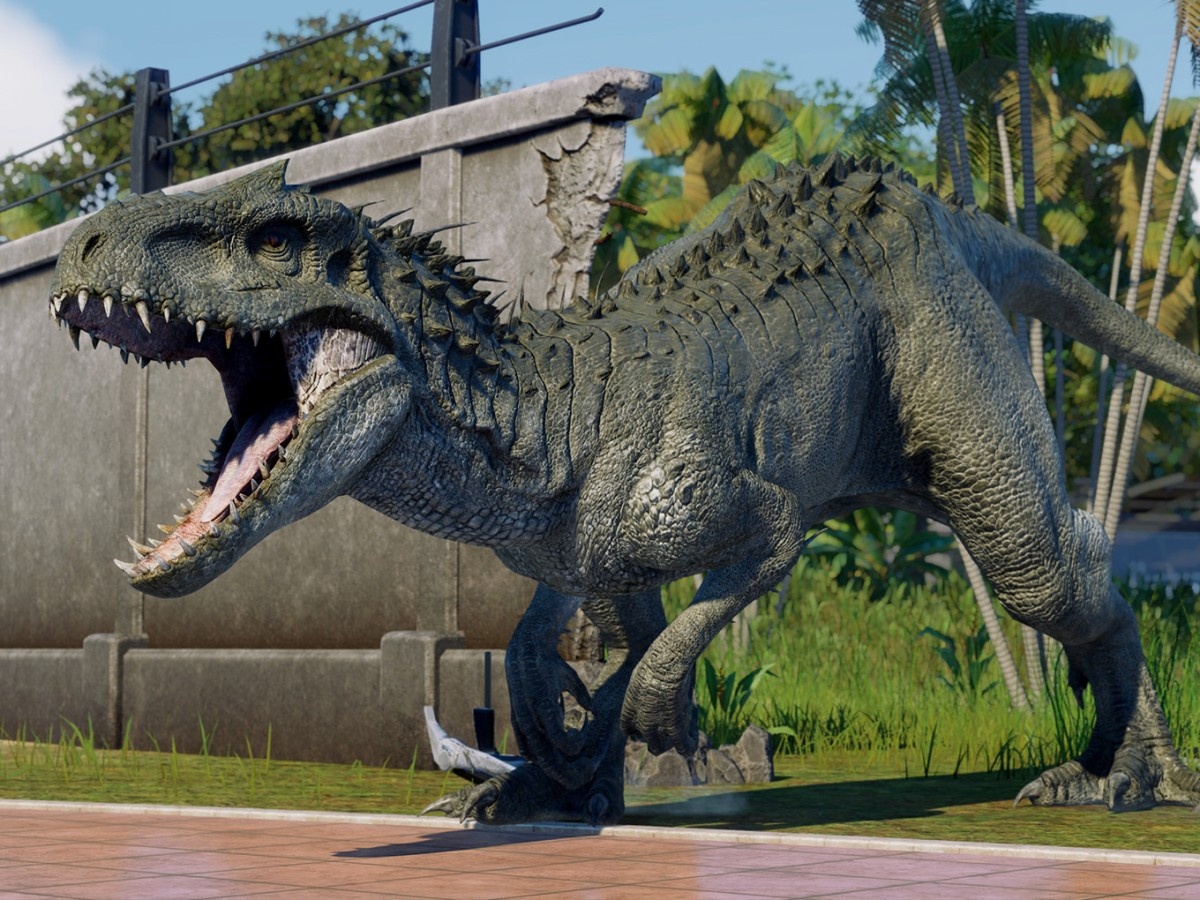    Добро пожаловать. EGS раздаёт Jurassic World Evolution 2 бесплатно и навсегда