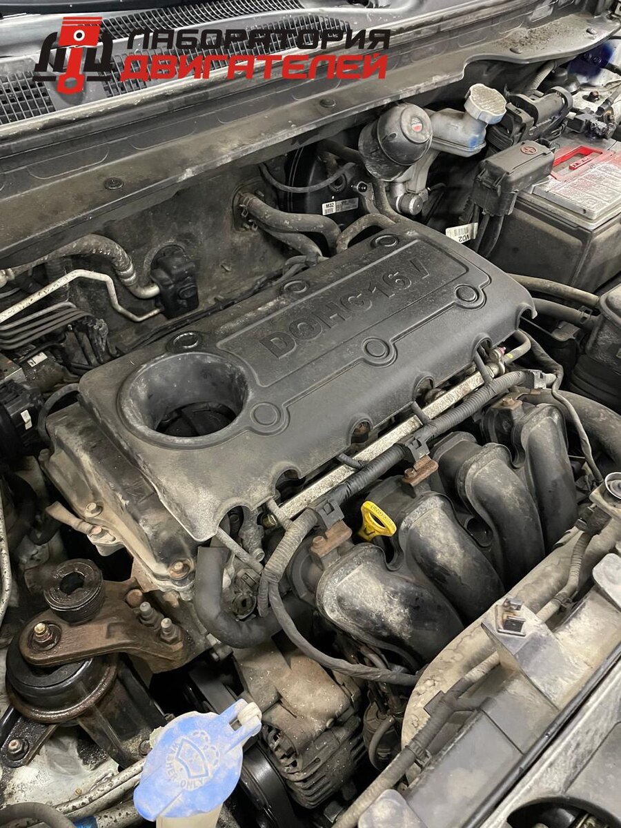 Под капотом Kia Sportage двигатель 2.0 G4KD
