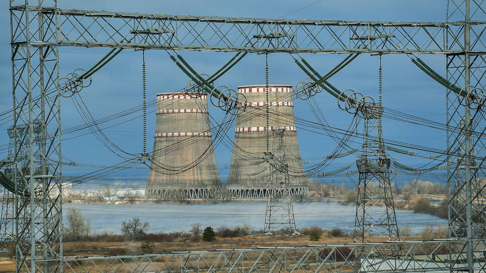 Виды Запорожской атомной электростанции .📷Фото: Пресс-служба ЗАЭС