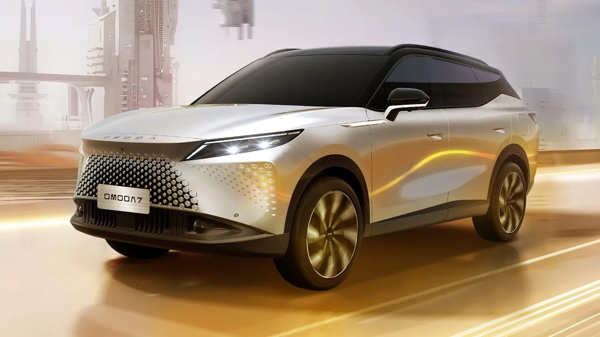 Фото Omoda  📷
