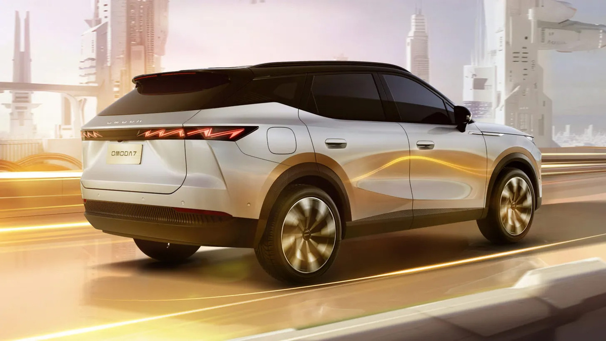 Фото Omoda  📷
