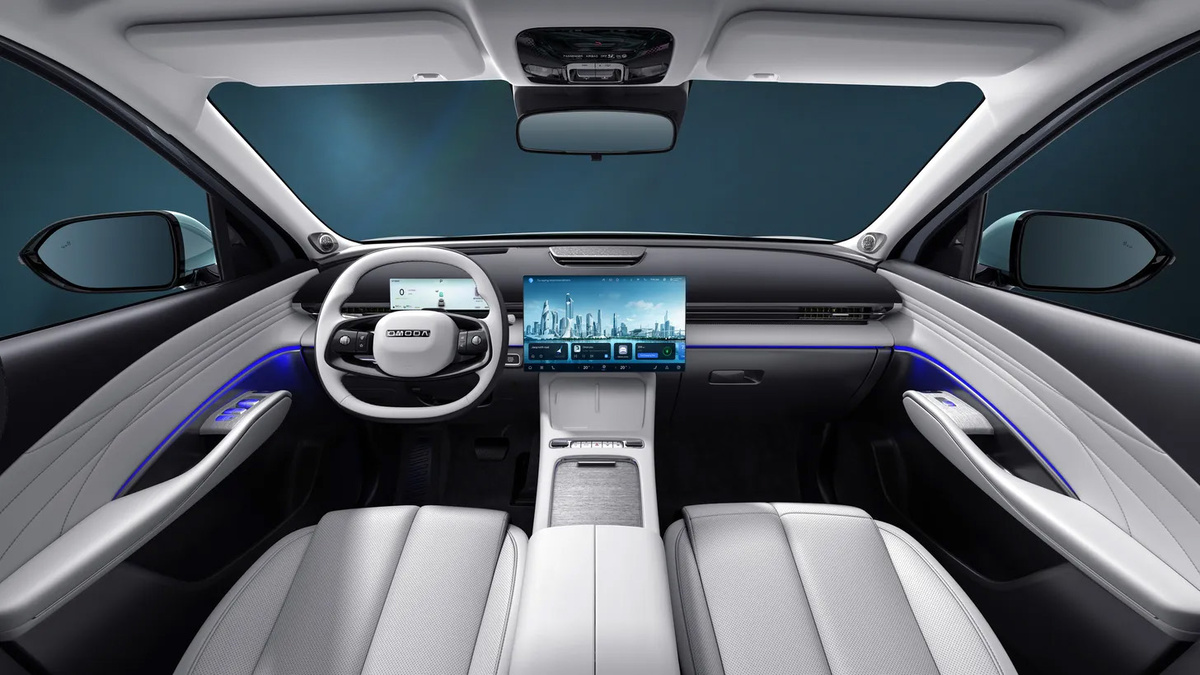 Фото Omoda  📷
