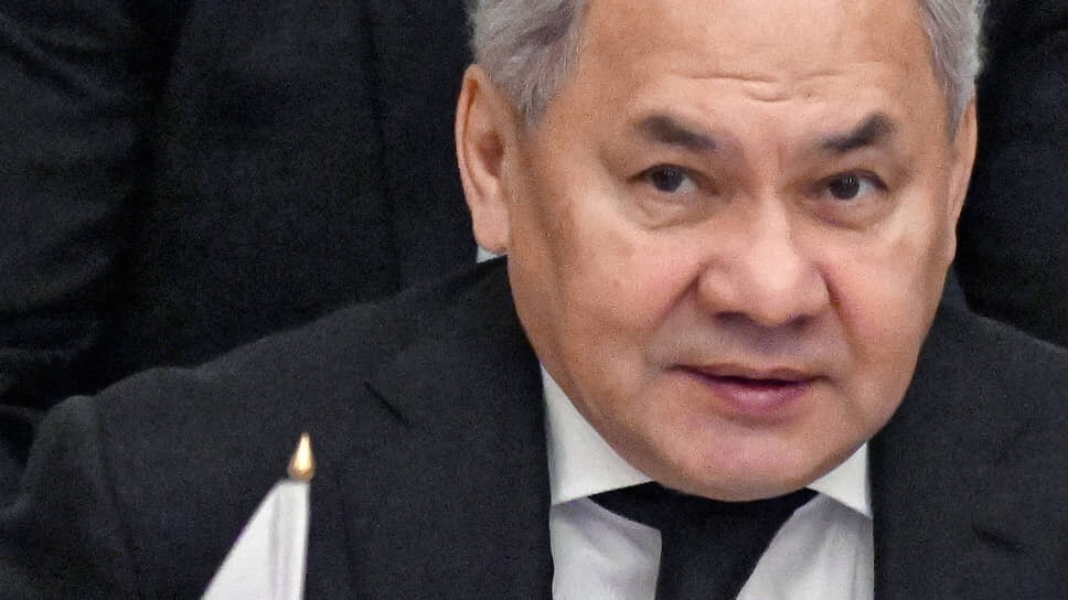 Сергей Шойгу.📷Фото: Анатолий Жданов / Коммерсантъ