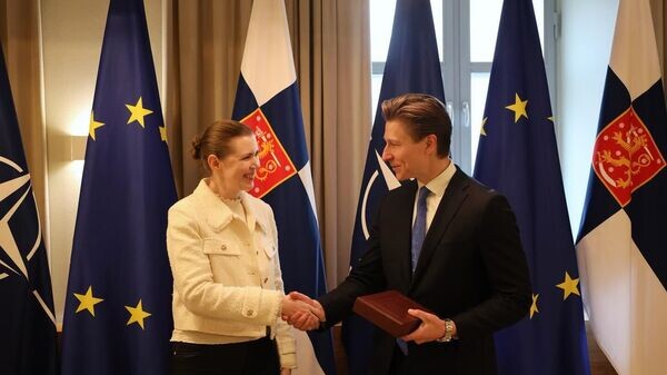    © Photo : Social media page of Suomen puolustusministeriö - Finlands försvarsministerium