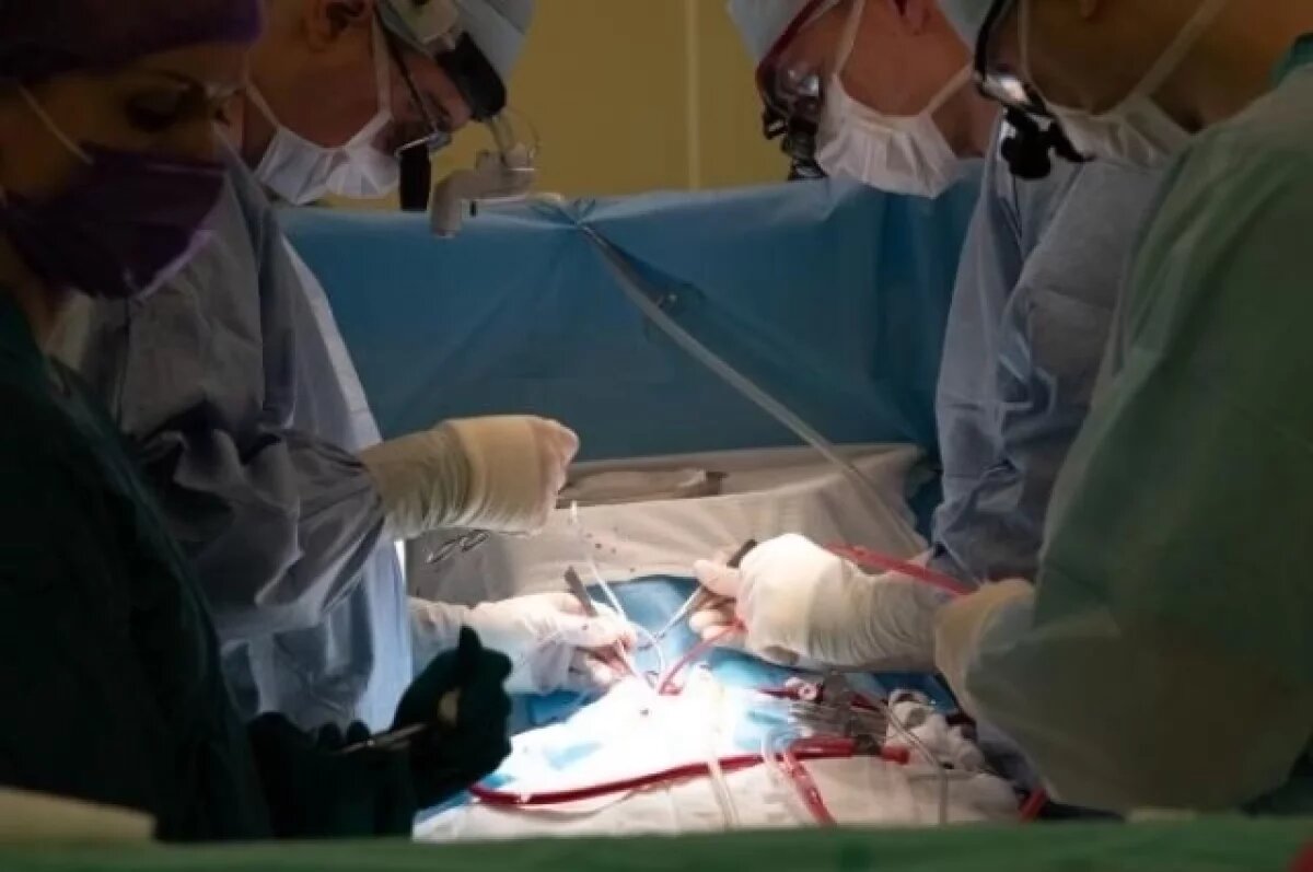    Мальчика из Бурятии с редкой патологией сердца спасли красноярские хирурги