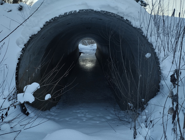    В Кировской области обнаружили мост из ракетных шахт