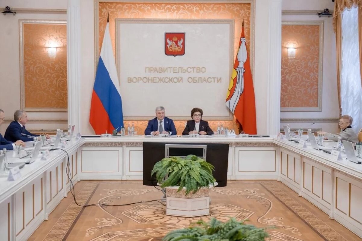    В центре внимания ветераны.