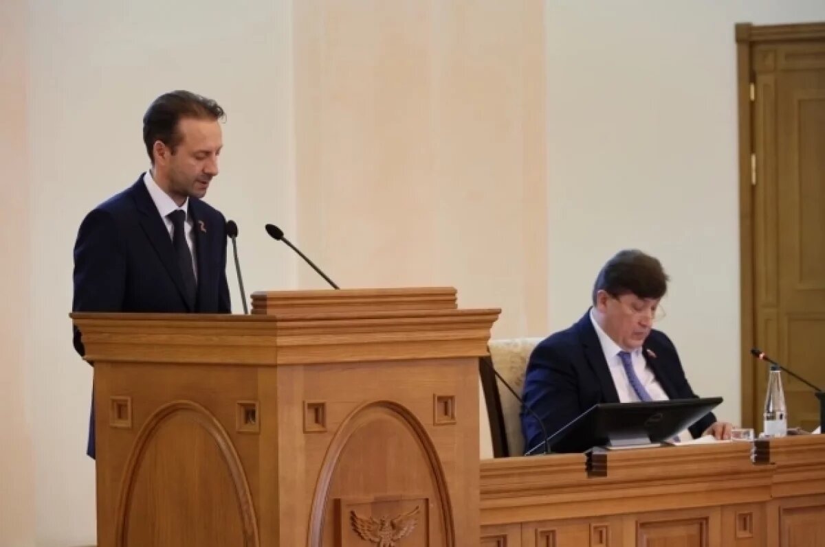    Поддержка участников СВО: Белгородская облдума одобрила новые законопроекты