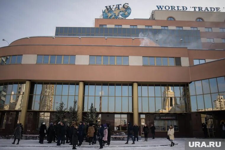 Людей задержали, когда они находились в отеле. Фото: Анна Майорова © URA.RU