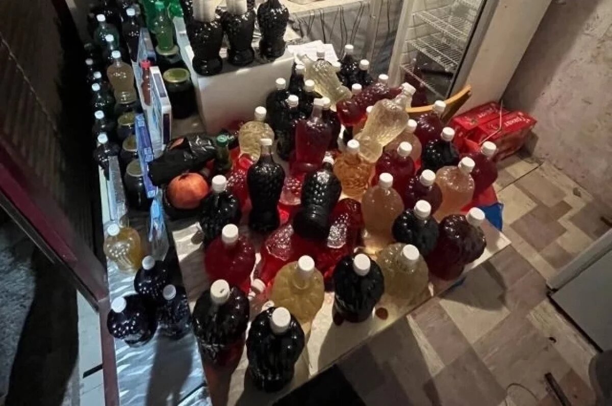    В Алуште двух мужчин осудят за производство опасного алкоголя