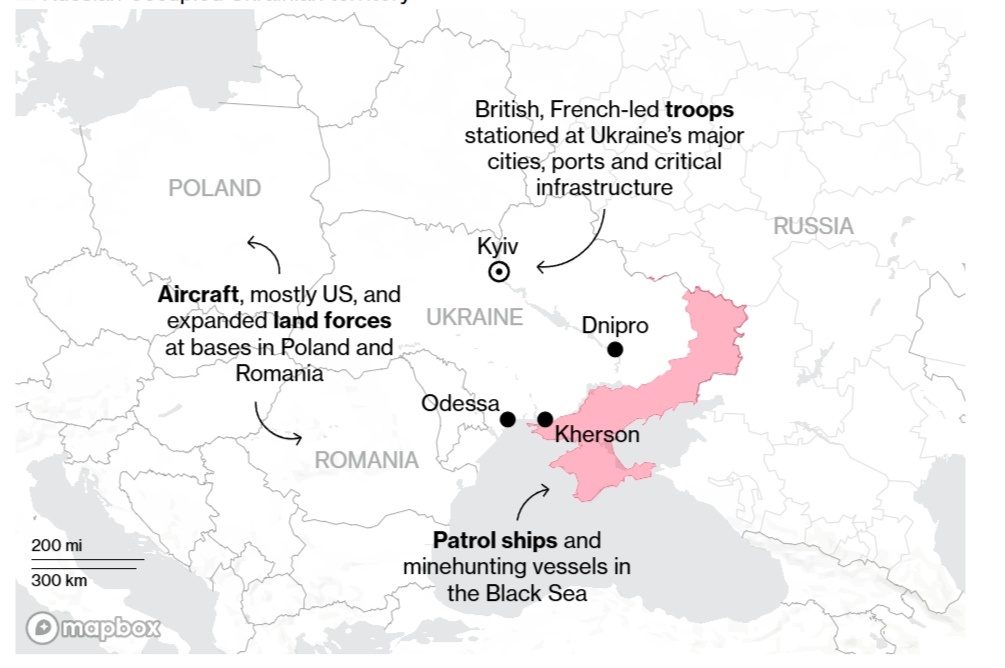 Инфографика Bloomberg