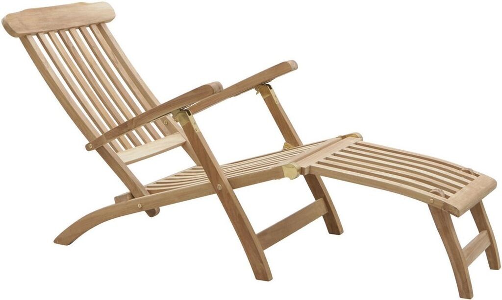 Кресло-шезлонг деревянное Ocean
