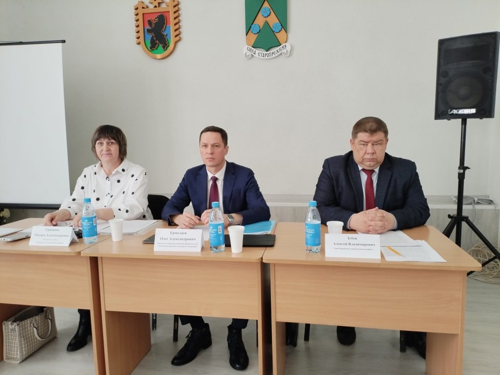 Сессия районного совета Пудожского района. Фото: «Республика» / Наталья Овсянникова  📷
