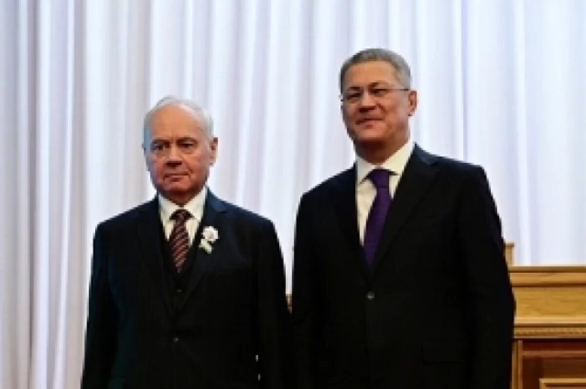    Спикер Госсобрания Башкирии Толкачев награжден Орденом Дружбы народов