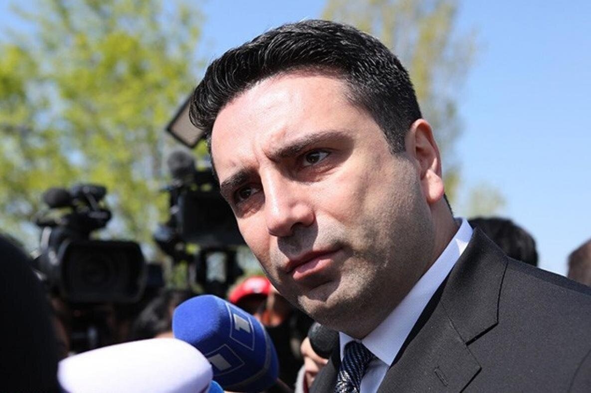 Спикер армянского парламента Ален Симонян
