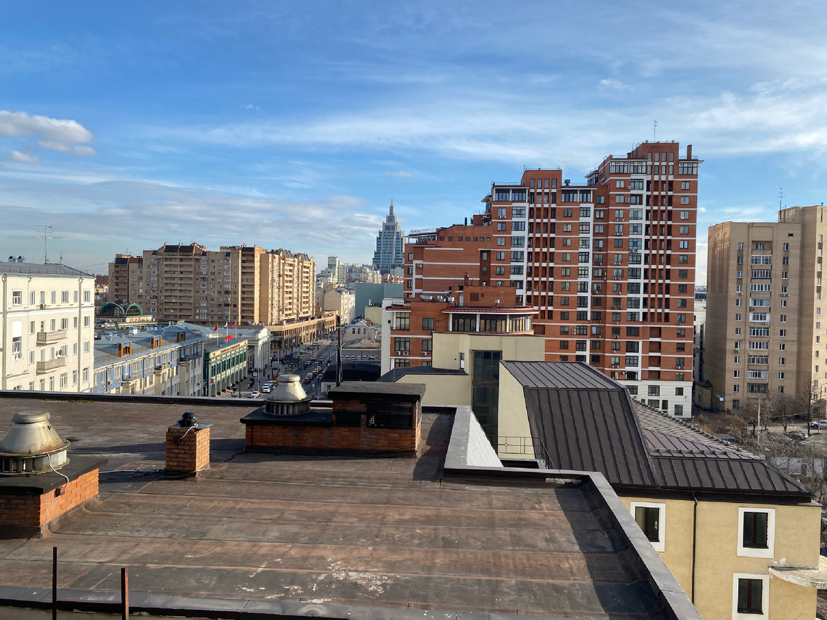 Вид из окна 