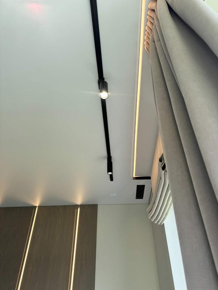 Карниз скрытого монтажа (ниша)