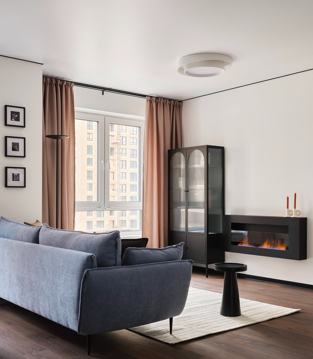 Карниз открытого монтажа