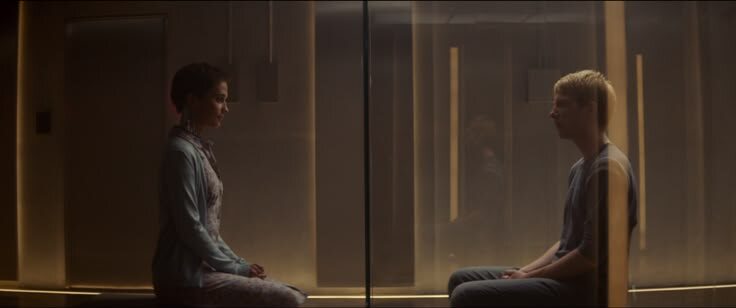 Но встречи с Авой все равно стали для Калеба сюрпризом